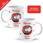 Bild von   tasse mit sternzeichen stierjpg | fotogeschenkideende 🎀 Geschenke mit eigenem Foto Motiv o Text