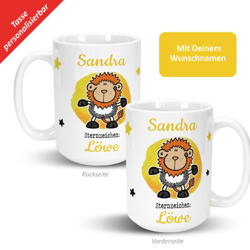 Bild von   xl tasse mit sternzeichen alajpg | fotogeschenkideende 🎀 Geschenke mit eigenem Foto Motiv o Text