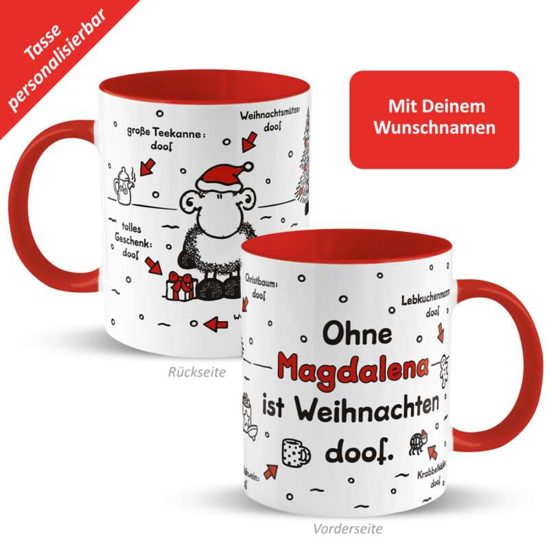 Bild von   tasse ohne ist weihnachtjpg | fotogeschenkideende 🎀 Geschenke mit eigenem Foto Motiv o Text