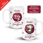 Bild von   xl tasse mit sternzeichen jujpg | fotogeschenkideende 🎀 Geschenke mit eigenem Foto Motiv o Text