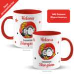 Bild von   tasse mit sternzeichen skorpjpg | fotogeschenkideende 🎀 Geschenke mit eigenem Foto Motiv o Text