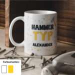 Bild von   tasse hammer typ mit wjpg | fotogeschenkideende 🎀 Geschenke mit eigenem Foto Motiv o Text