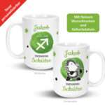Bild von   xl tasse mit sternzeichen scjpg | fotogeschenkideende 🎀 Geschenke mit eigenem Foto Motiv o Text