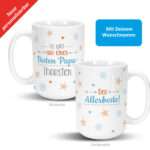 Bild von   xl tasse der allerbeste papajpg | fotogeschenkideende 🎀 Geschenke mit eigenem Foto Motiv o Text