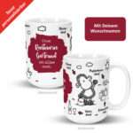 Bild von   xl tasse ohne rentnerin ijpg | fotogeschenkideende 🎀 Geschenke mit eigenem Foto Motiv o Text