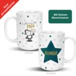 Bild von   xl tasse es gibt nur einen bjpg | fotogeschenkideende 🎀 Geschenke mit eigenem Foto Motiv o Text