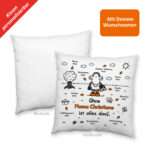 Bild von   kissen ohne mama ist alljpg | fotogeschenkideende 🎀 Geschenke mit eigenem Foto Motiv o Text
