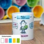 Bild von   personalisierbare tasse seijpg | fotogeschenkideende 🎀 Geschenke mit eigenem Foto Motiv o Text