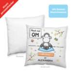 Bild von   kissen mach mal om om pausjpg | fotogeschenkideende 🎀 Geschenke mit eigenem Foto Motiv o Text