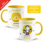 Bild von   tasse mit sternzeichen waagejpg | fotogeschenkideende 🎀 Geschenke mit eigenem Foto Motiv o Text