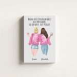Bild von   schwestern pink personalisijpg | fotogeschenkideende 🎀 Geschenke mit eigenem Foto Motiv o Text