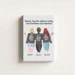 Bild von   beste freundinnen personalisjpg | fotogeschenkideende 🎀 Geschenke mit eigenem Foto Motiv o Text