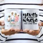 Bild von   familie bis  kinder persojpg | fotogeschenkideende 🎀 Geschenke mit eigenem Foto Motiv o Text