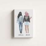 Bild von   beste freundinnen bis zu  pejpg | fotogeschenkideende 🎀 Geschenke mit eigenem Foto Motiv o Text