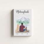 Bild von   mann mit hund und katze persjpg | fotogeschenkideende 🎀 Geschenke mit eigenem Foto Motiv o Text