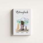 Bild von   frau mit hund und katze bis zjpg | fotogeschenkideende 🎀 Geschenke mit eigenem Foto Motiv o Text