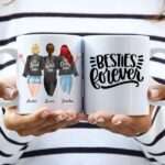 Bild von   beste freundinnen personalisjpg | fotogeschenkideende 🎀 Geschenke mit eigenem Foto Motiv o Text