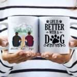 Bild von   maenner mit hunden personalijpg | fotogeschenkideende 🎀 Geschenke mit eigenem Foto Motiv o Text