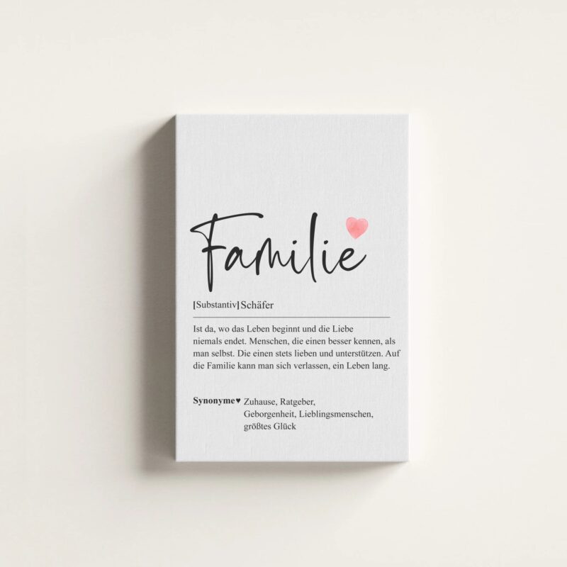 Bild von   familie definition personalijpg | fotogeschenkideende 🎀 Geschenke mit eigenem Foto Motiv o Text