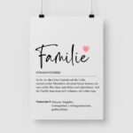 Bild von   familie definition personalijpg | fotogeschenkideende 🎀 Geschenke mit eigenem Foto Motiv o Text
