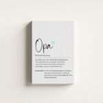 Bild von   opa definition personalisierjpg | fotogeschenkideende 🎀 Geschenke mit eigenem Foto Motiv o Text