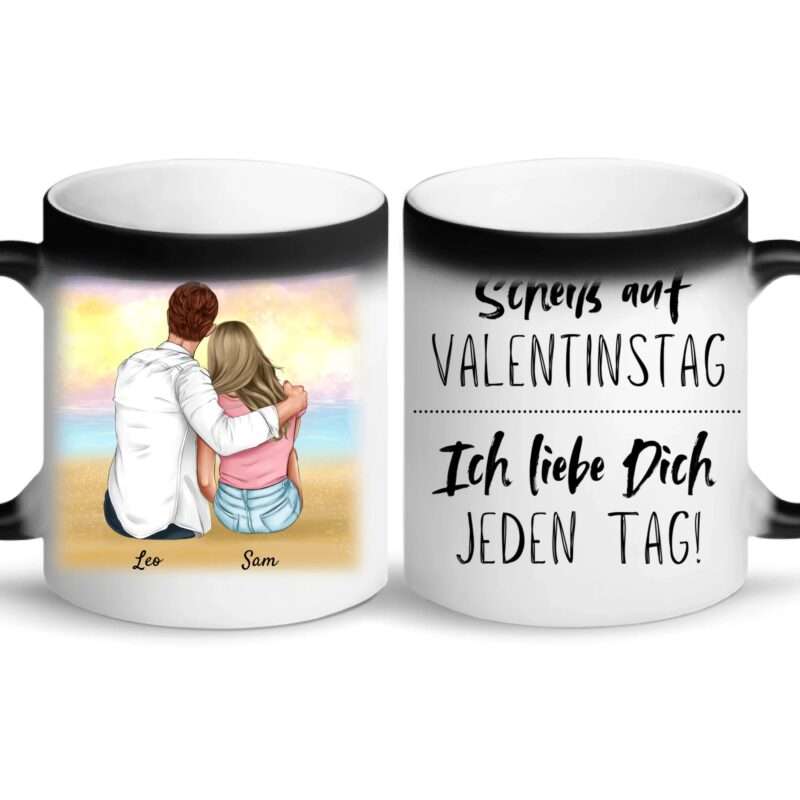 Pärchen - Personalisierte Tasse