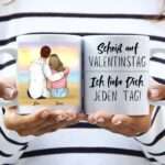 Bild von   paerchen personalisierte tasjpg | fotogeschenkideende 🎀 Geschenke mit eigenem Foto Motiv o Text