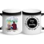 Bild von   paerchen personalisierte tasjpg | fotogeschenkideende 🎀 Geschenke mit eigenem Foto Motiv o Text