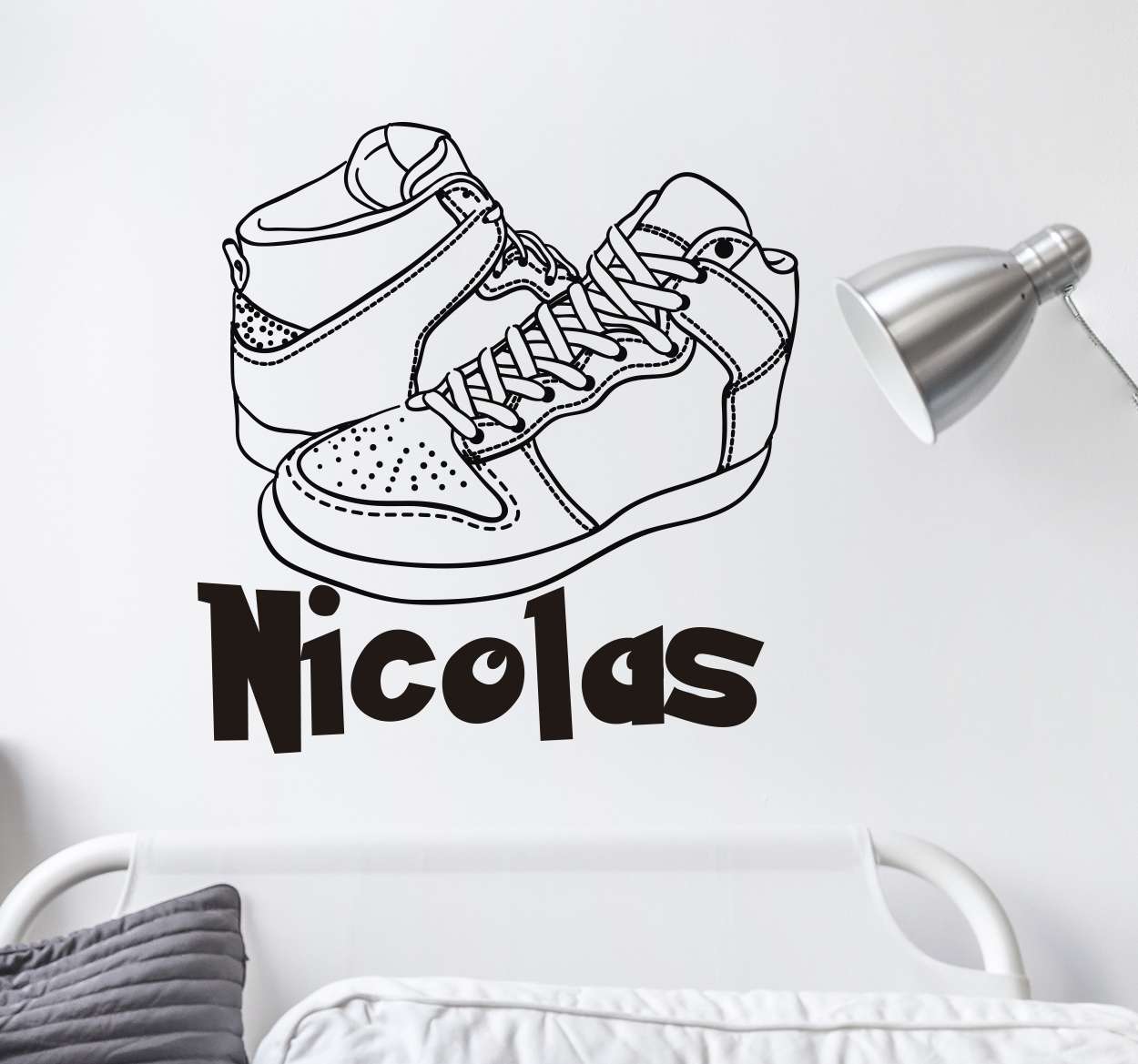 🖼 199803-1-wandtattoo-sneaker-personalisijpg | fotogeschenkideen.de 🎀 Geschenke mit eigenem Foto, Motiv o. Text Bild von wandtattoo sneaker personalisijpg | fotogeschenkideende 🎀 Geschenke mit eigenem Foto Motiv o Text