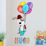 Bild von   hund wandtattoo personalisierbjpg | fotogeschenkideende 🎀 Geschenke mit eigenem Foto Motiv o Text