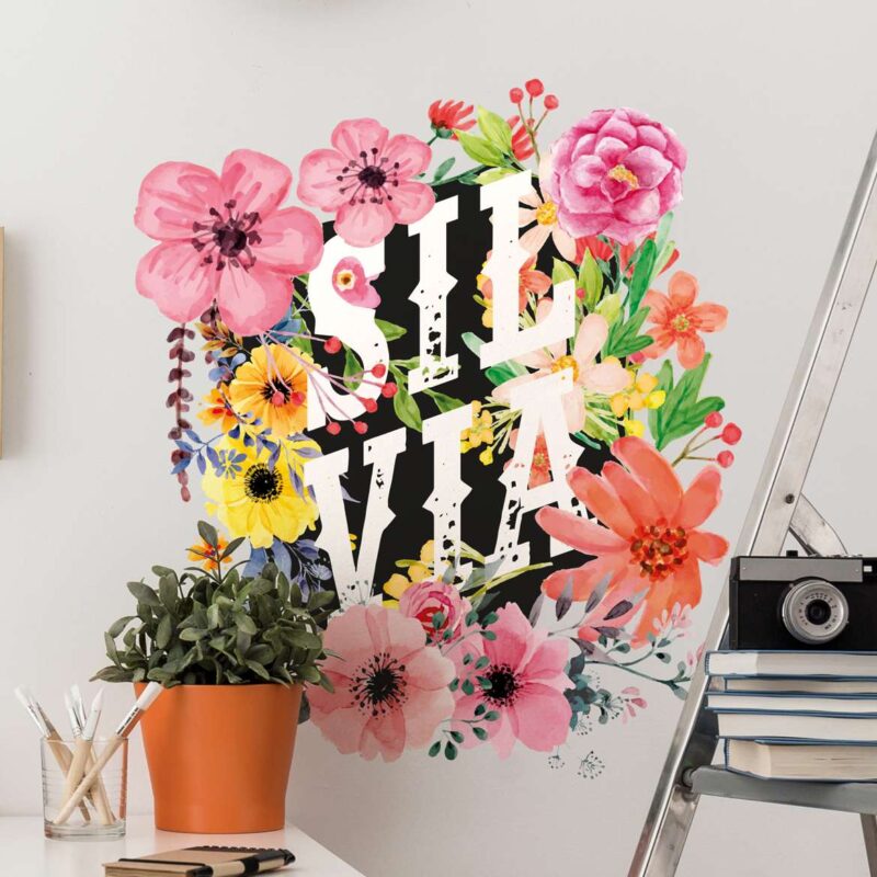 Bild von   wandtattoo personalisierbare bjpg | fotogeschenkideende 🎀 Geschenke mit eigenem Foto Motiv o Text