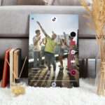 Bild von   tik tok leinwandbild personalijpg | fotogeschenkideende 🎀 Geschenke mit eigenem Foto Motiv o Text