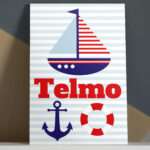 Bild von   wandbild meer infantil nombrejpg | fotogeschenkideende 🎀 Geschenke mit eigenem Foto Motiv o Text