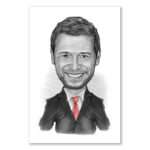 Bild von   karikatur vom foto zeichnungjpg | fotogeschenkideende 🎀 Geschenke mit eigenem Foto Motiv o Text