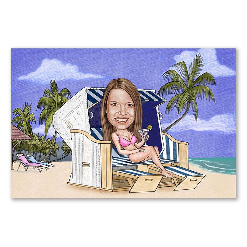 🖼 200057-1-karikatur-vom-foto-im-strandjpg | fotogeschenkideen.de 🎀 Geschenke mit eigenem Foto, Motiv o. Text Bild von karikatur vom foto im strandjpg | fotogeschenkideende 🎀 Geschenke mit eigenem Foto Motiv o Text
