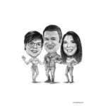 🖼 200114-1-karikatur-vom-foto-gruppe-frjpg | fotogeschenkideen.de 🎀 Geschenke mit eigenem Foto, Motiv o. Text Bild von karikatur vom foto gruppe frjpg | fotogeschenkideende 🎀 Geschenke mit eigenem Foto Motiv o Text