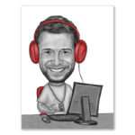 🖼 200144-1-karikatur-vom-foto-gamer-amjpg | fotogeschenkideen.de 🎀 Geschenke mit eigenem Foto, Motiv o. Text Bild von karikatur vom foto gamer amjpg | fotogeschenkideende 🎀 Geschenke mit eigenem Foto Motiv o Text