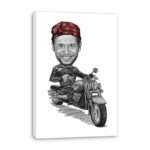 🖼 200222-1-karikatur-vom-foto-motoradfajpg | fotogeschenkideen.de 🎀 Geschenke mit eigenem Foto, Motiv o. Text Bild von karikatur vom foto motoradfajpg | fotogeschenkideende 🎀 Geschenke mit eigenem Foto Motiv o Text