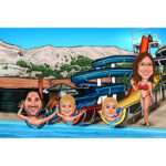 🖼 200225-1-karikatur-vom-foto-gruppe-imjpg | fotogeschenkideen.de 🎀 Geschenke mit eigenem Foto, Motiv o. Text Bild von karikatur vom foto gruppe imjpg | fotogeschenkideende 🎀 Geschenke mit eigenem Foto Motiv o Text