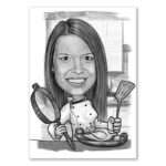 Bild von   karikatur vom foto kefbfbdchinjpg | fotogeschenkideende 🎀 Geschenke mit eigenem Foto Motiv o Text