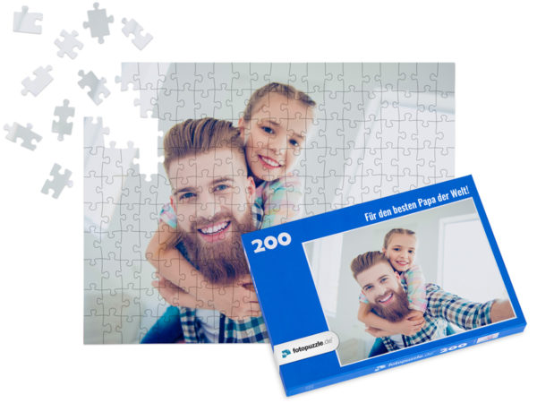 Fotogeschenk Foto Puzzle Zum Selbst Gestalten Mit Eigenem Bild Bedrucken Lassen 24 Teile Klassische Puzzles