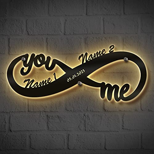 Bild von   schlummerlicht led unendlichjpg | fotogeschenkideende 🎀 Geschenke mit eigenem Foto Motiv o Text
