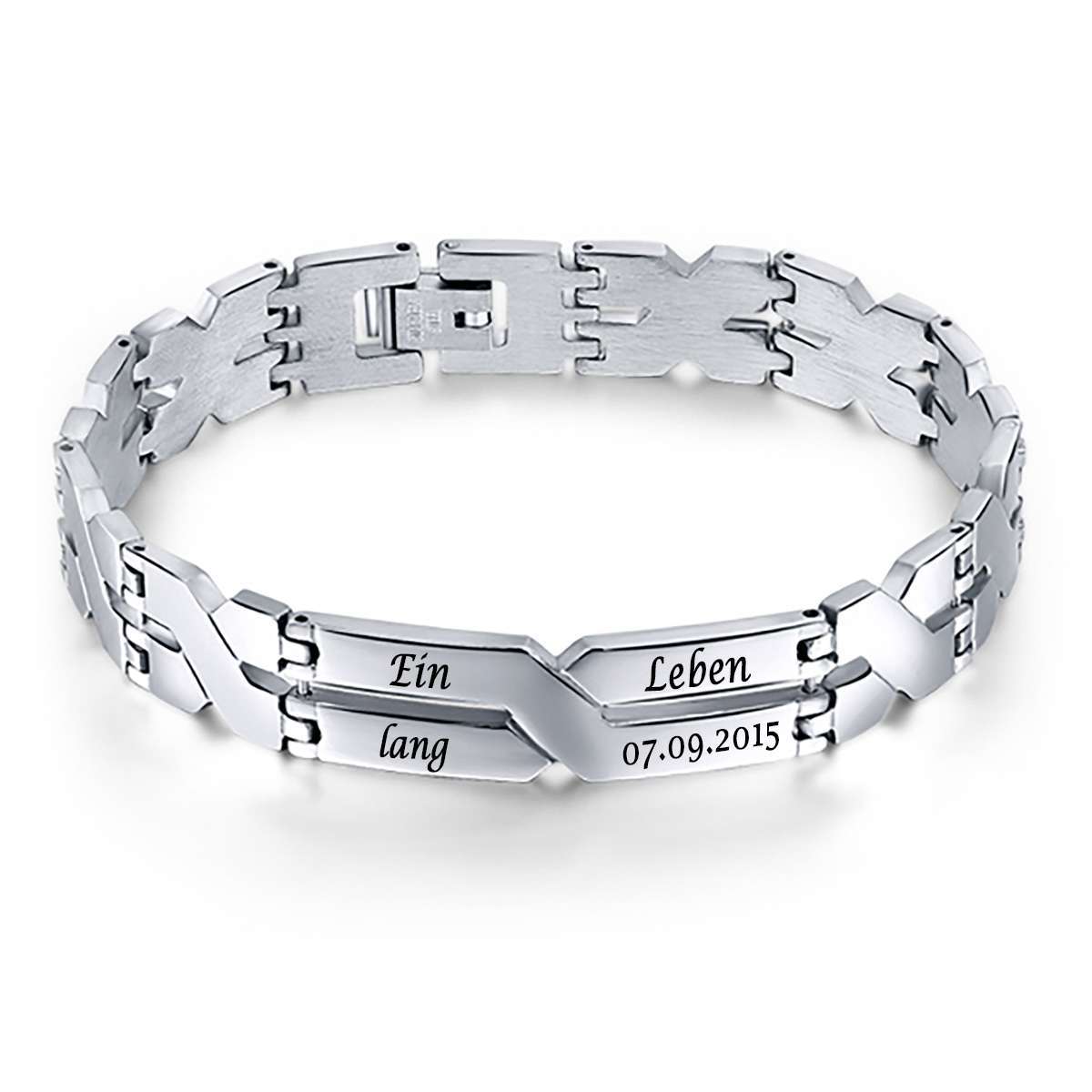 🖼 67947-1-edelstahlarmband-mit-gravurpla.jpg | fotogeschenkideen.de 🎀 Geschenke mit eigenem Foto, Motiv o. Text Bild von edelstahlarmband mit gravurplajpg | fotogeschenkideende 🎀 Geschenke mit eigenem Foto Motiv o Text