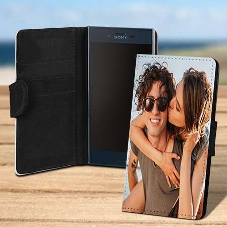 Bild von   xperia xz flip case selbst gesjpg | fotogeschenkideende 🎀 Geschenke mit eigenem Foto Motiv o Text