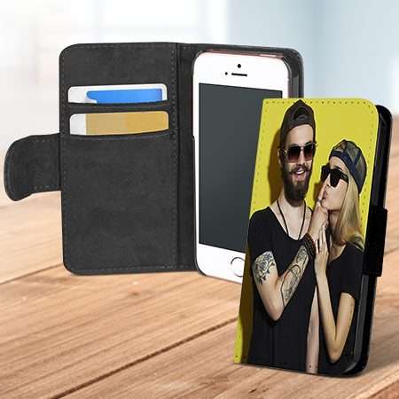Bild von   iphone se flip case selbst gesjpg | fotogeschenkideende 🎀 Geschenke mit eigenem Foto Motiv o Text