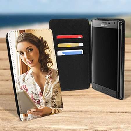 Galaxy Note Edge Flip-Case selbst gestalten