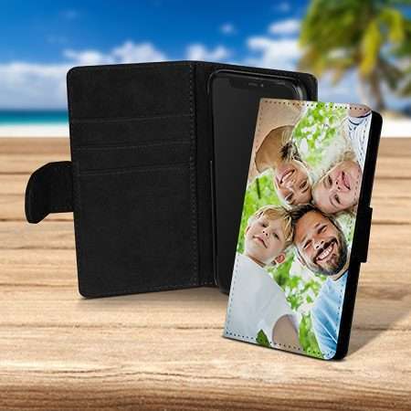 Bild von   iphone x flip case selbst gestjpg | fotogeschenkideende 🎀 Geschenke mit eigenem Foto Motiv o Text