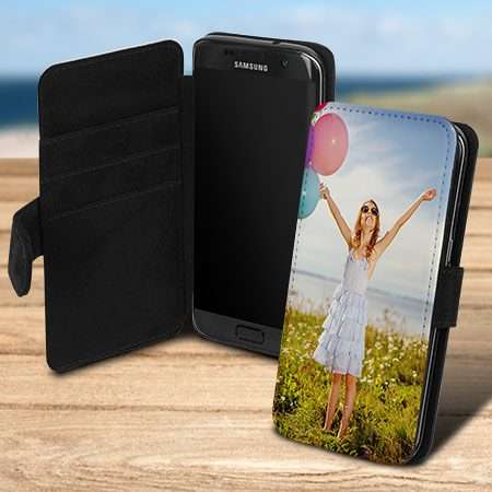 Bild von   galaxy s edge flip case selbsjpg | fotogeschenkideende 🎀 Geschenke mit eigenem Foto Motiv o Text