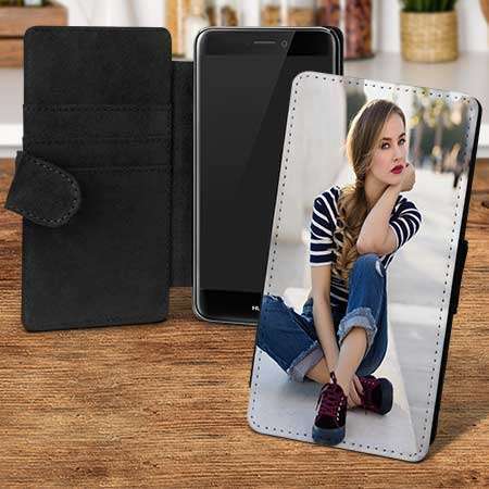 Bild von   huawei p lite flipcase selbstjpg | fotogeschenkideende 🎀 Geschenke mit eigenem Foto Motiv o Text