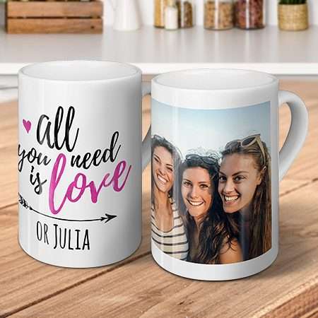 Bild von   slim tasse fototasse weissjpg | fotogeschenkideende 🎀 Geschenke mit eigenem Foto Motiv o Text